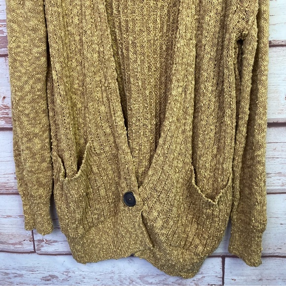 Free People Sunset Drive Chunky Knit Cardigan - Picture 12 of 14